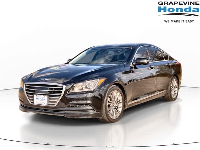 2015 Hyundai Genesis 3.8L