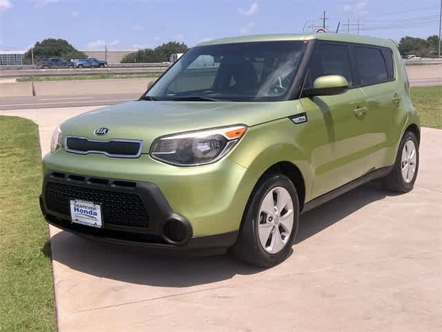 2016 Kia Soul Base