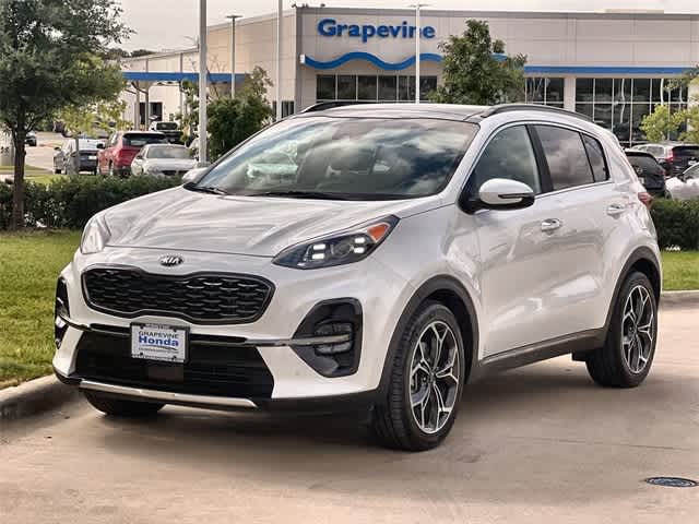 2021 Kia Sportage SX Turbo