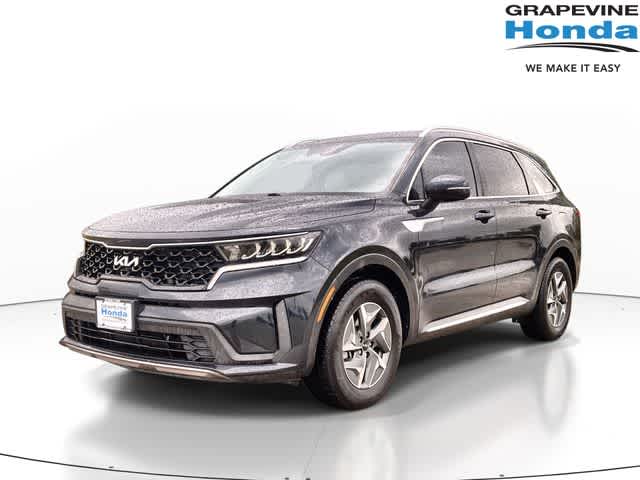 2022 Kia Sorento Hybrid S