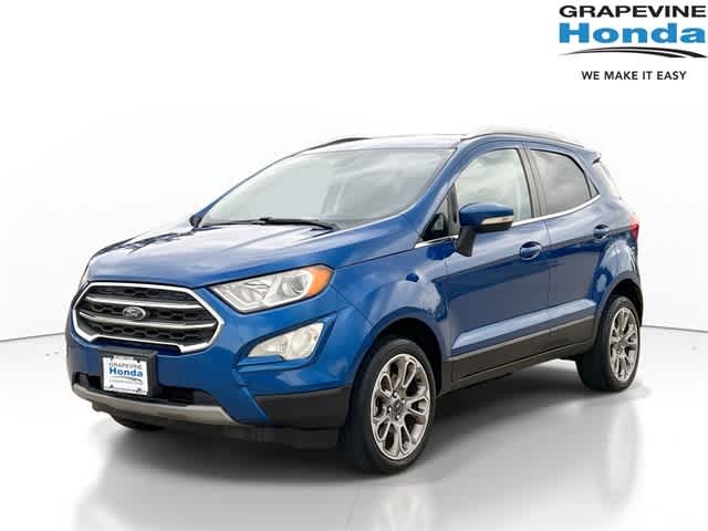 2018 Ford EcoSport Titanium 2018 Ford EcoSport Titanium