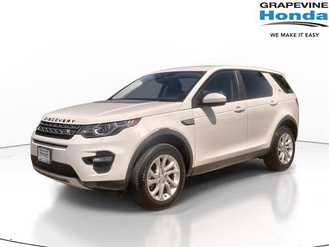 2017 Land Rover Discovery Sport HSE