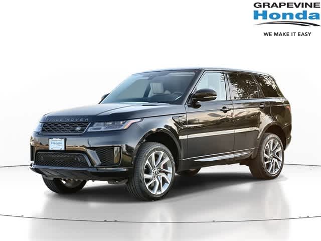 2019 Land Rover Range Rover Sport Dynamic