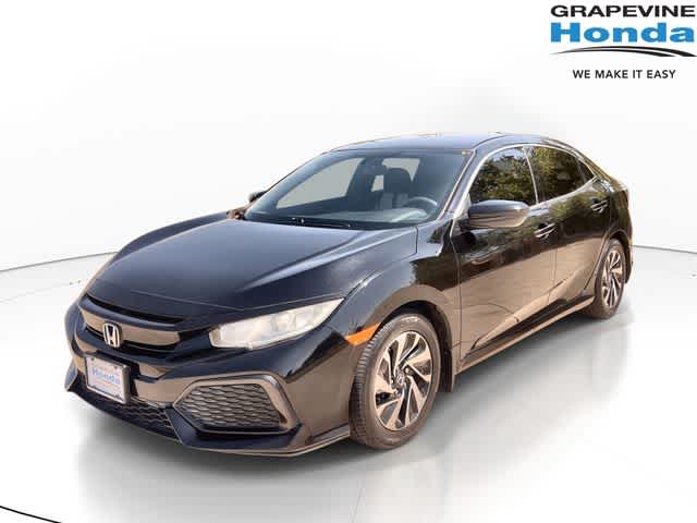 2017 Honda Civic Hatchback LX
