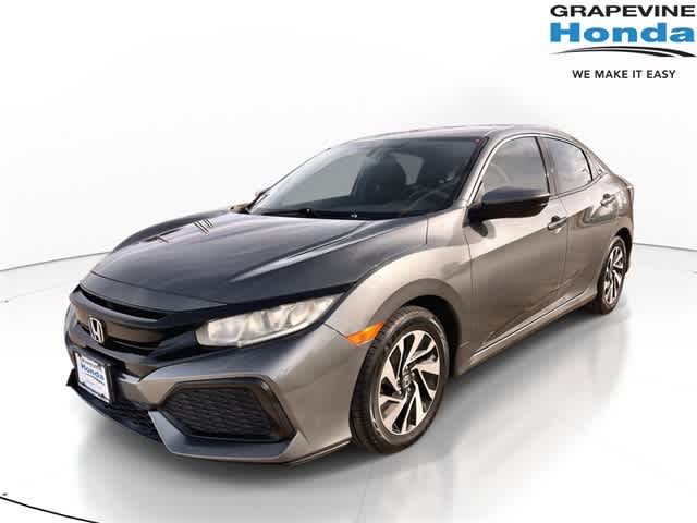 2017 Honda Civic Hatchback LX