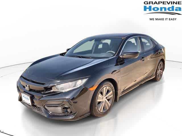 2020 Honda Civic Hatchback LX