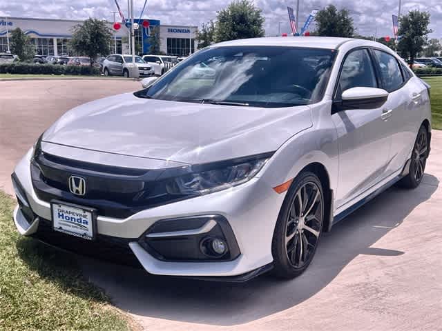 2021 Honda Civic Hatchback Sport