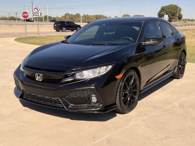 2019 Honda Civic Hatchback Sport