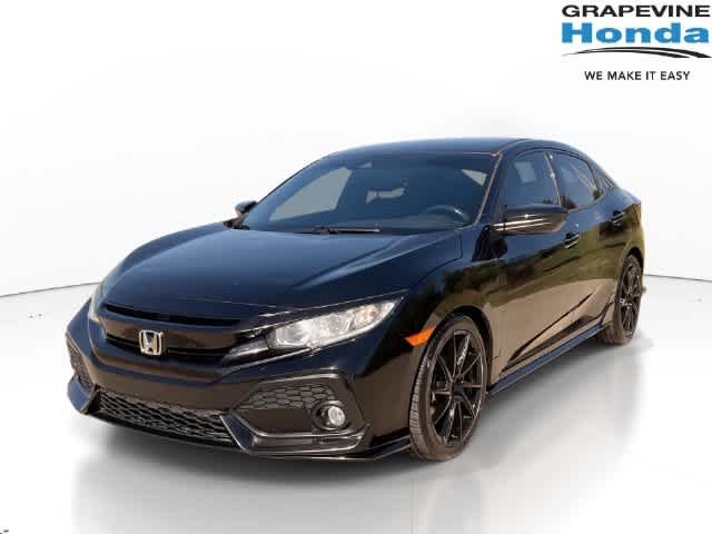 2019 Honda Civic Hatchback Sport