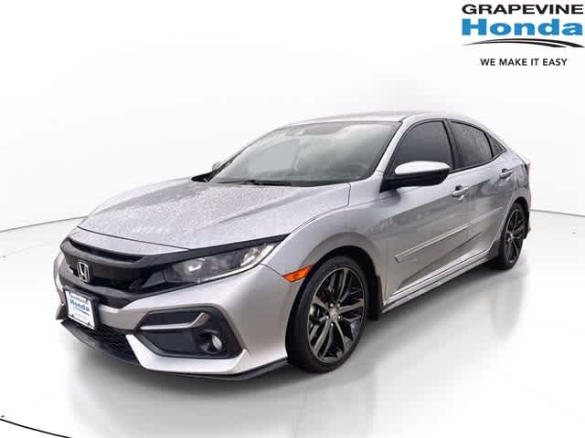 2021 Honda Civic Hatchback Sport