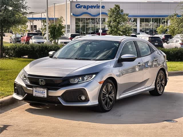 2018 Honda Civic Hatchback EX