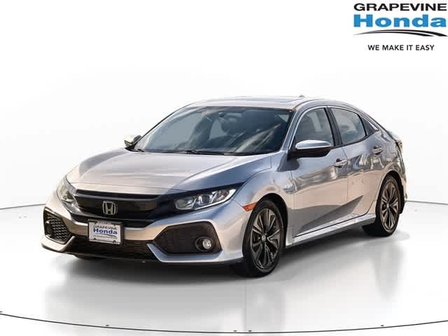 2018 Honda Civic Hatchback EX