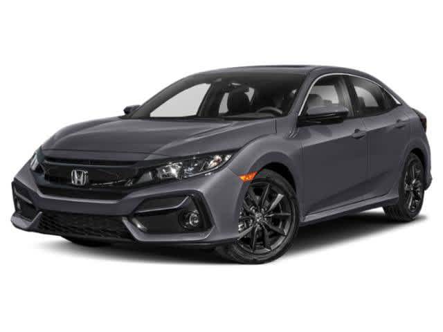 2021 Honda Civic EX CVT's photo