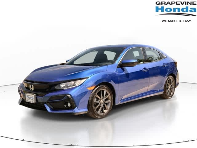 2020 Honda Civic Hatchback EX