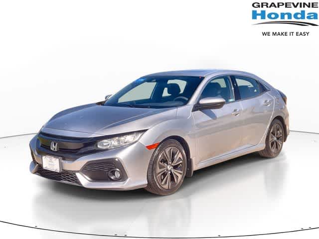 2018 Honda Civic Hatchback Sedan EX
