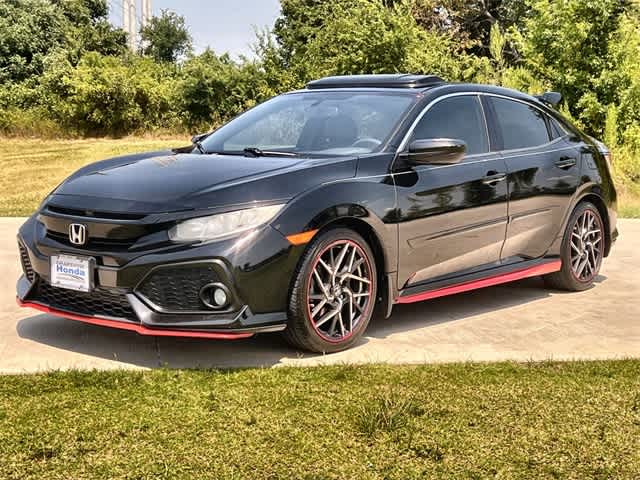 2017 Honda Civic Hatchback EX-L Navi