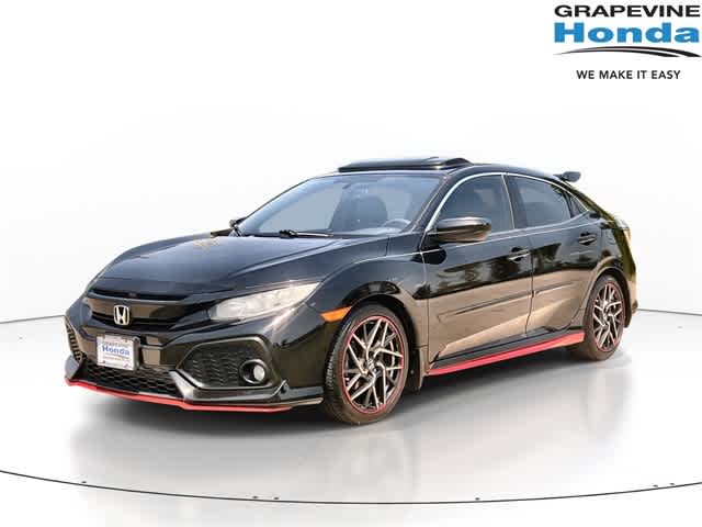 2017 Honda Civic Hatchback EX-L Navi