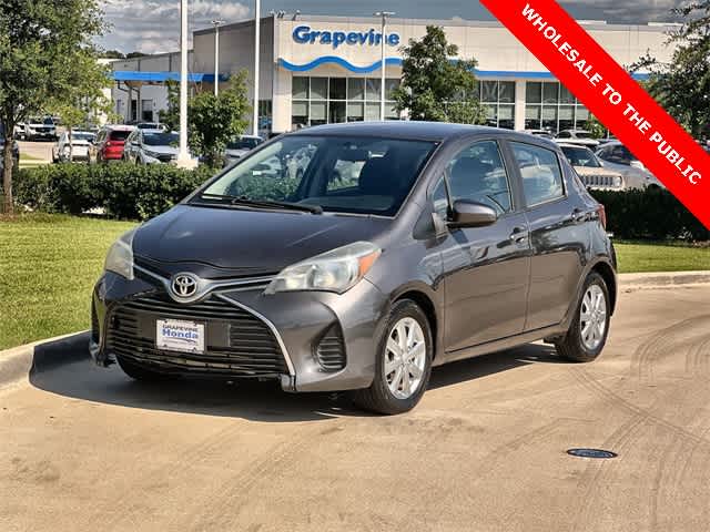 2016 Toyota Yaris L