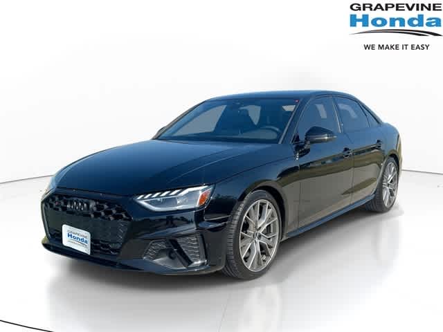 2022 Audi S4 Premium Plus
