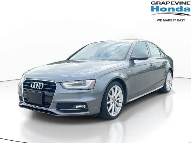 2016 Audi A4 Premium Plus