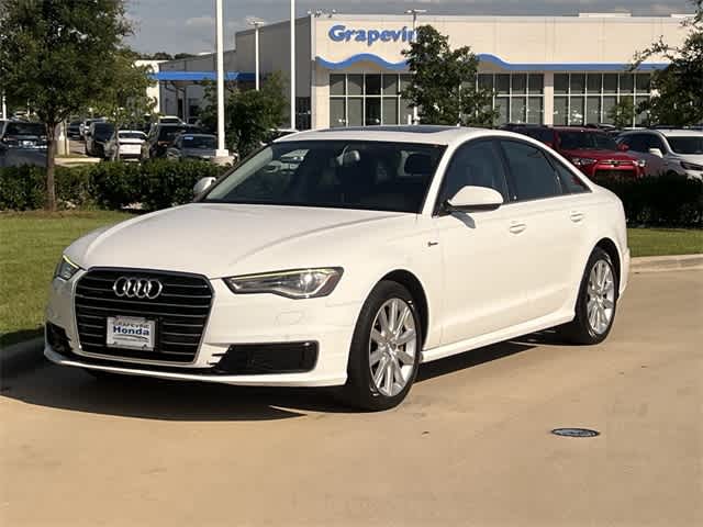 2016 Audi A6 3.0T Premium Plus
