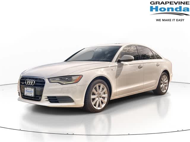 2013 Audi A6 3.0T Premium Plus