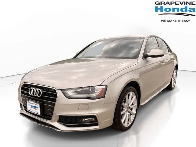 2015 Audi A4 Premium Plus