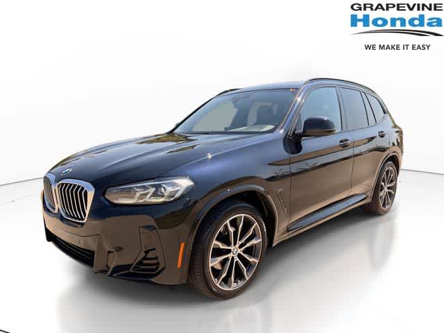 2022 BMW X3 sDrive30i