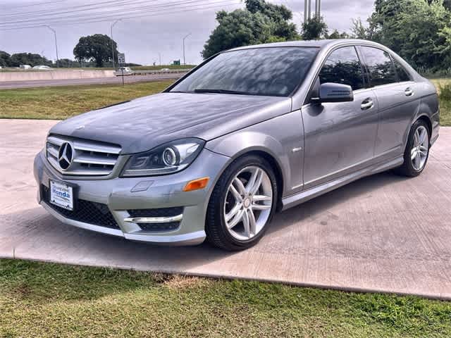 2012 Mercedes-Benz C-Class 