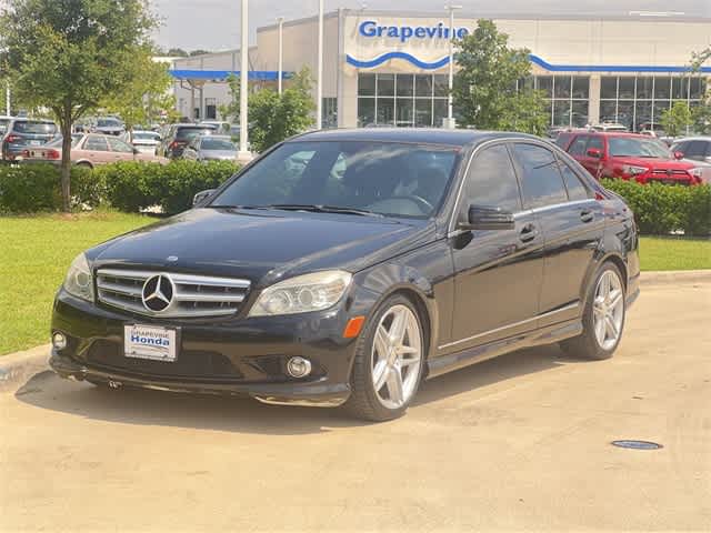 2010 Mercedes-Benz C-Class 
