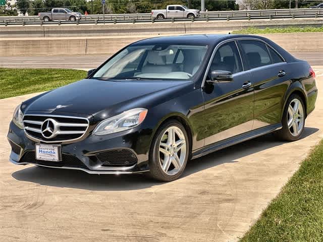2014 Mercedes-Benz E-Class 