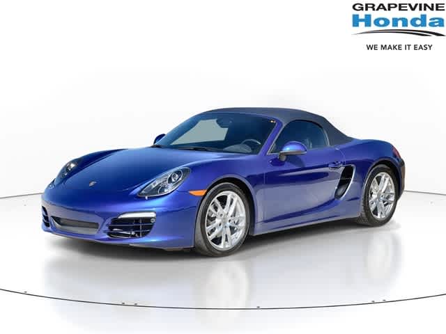 2013 Porsche Boxster 