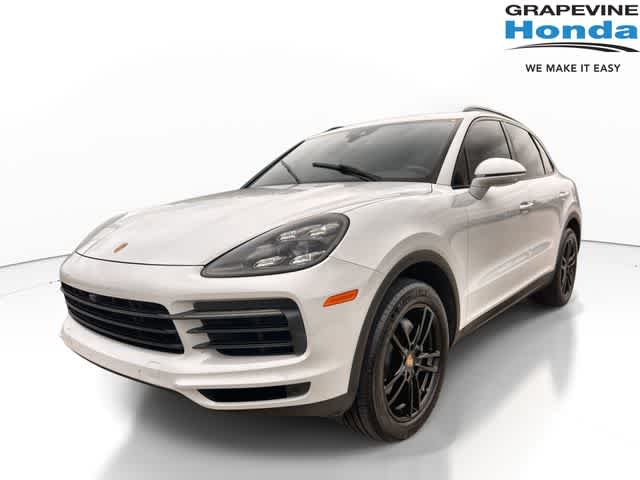 2019 Porsche Cayenne 
