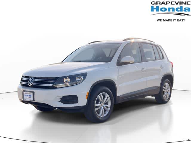 2016 Volkswagen Tiguan S