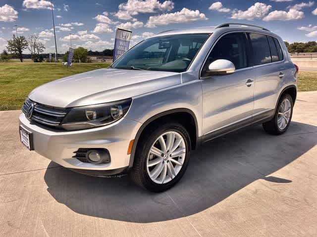 2012 Volkswagen Tiguan S