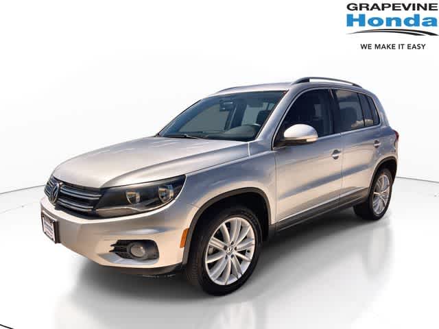 2012 Volkswagen Tiguan S