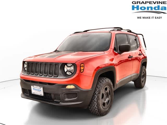 2017 Jeep Renegade Sport