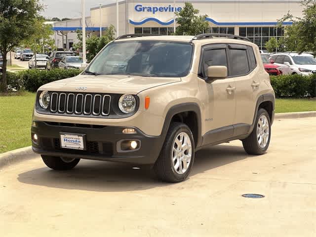 2015 Jeep Renegade Latitude