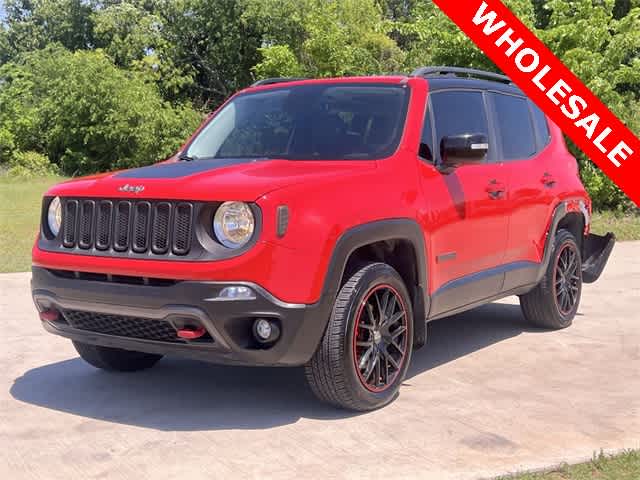 2016 Jeep Renegade Trailhawk