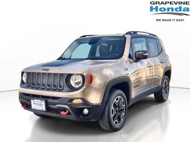 2016 Jeep Renegade Trailhawk