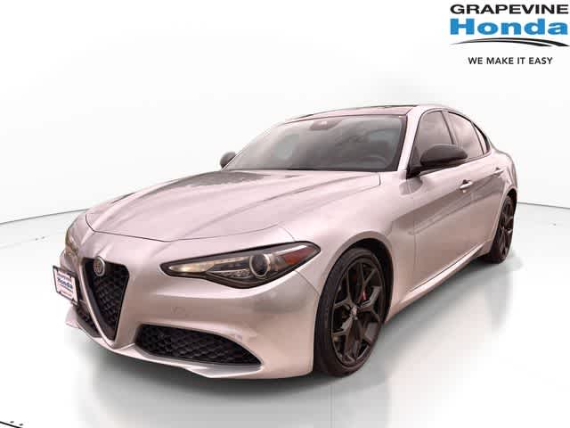 2020 Alfa Romeo Giulia Ti