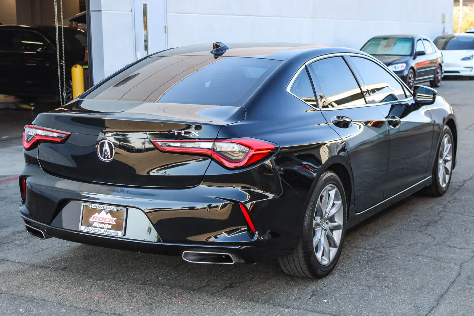 2021 Acura TLX  8