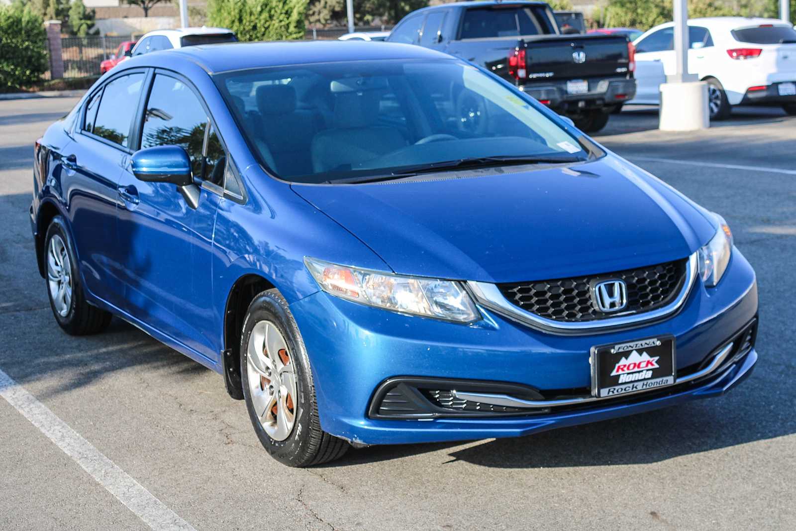 2015 Honda Civic LX 3