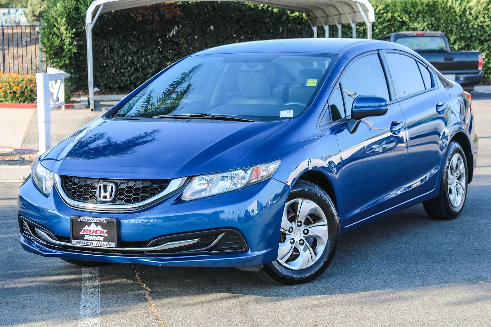 2015 Honda Civic LX 1