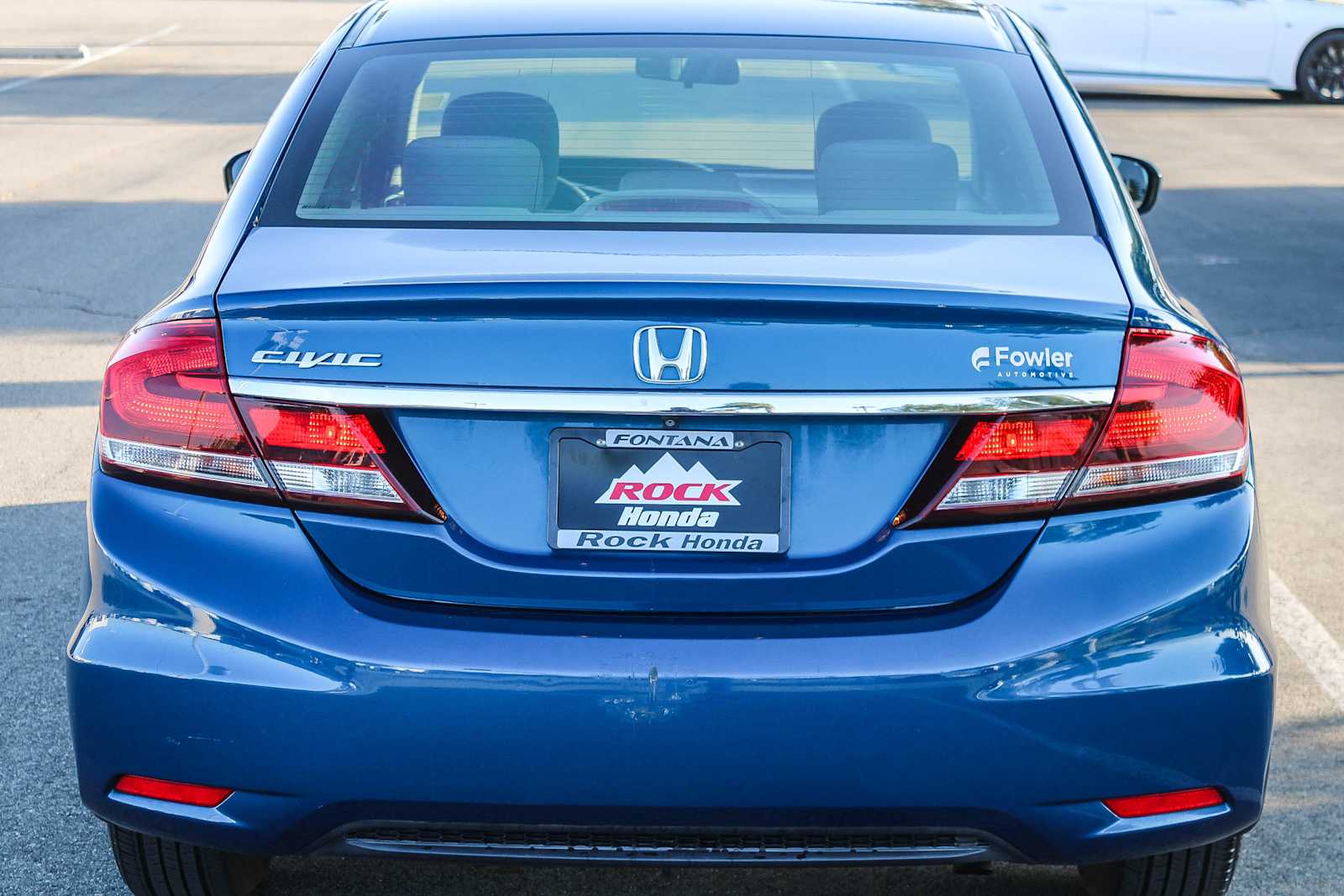 2015 Honda Civic LX 7