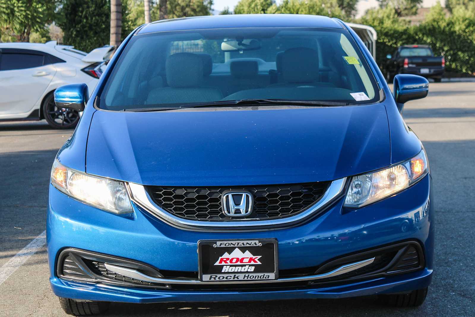 2015 Honda Civic LX 2