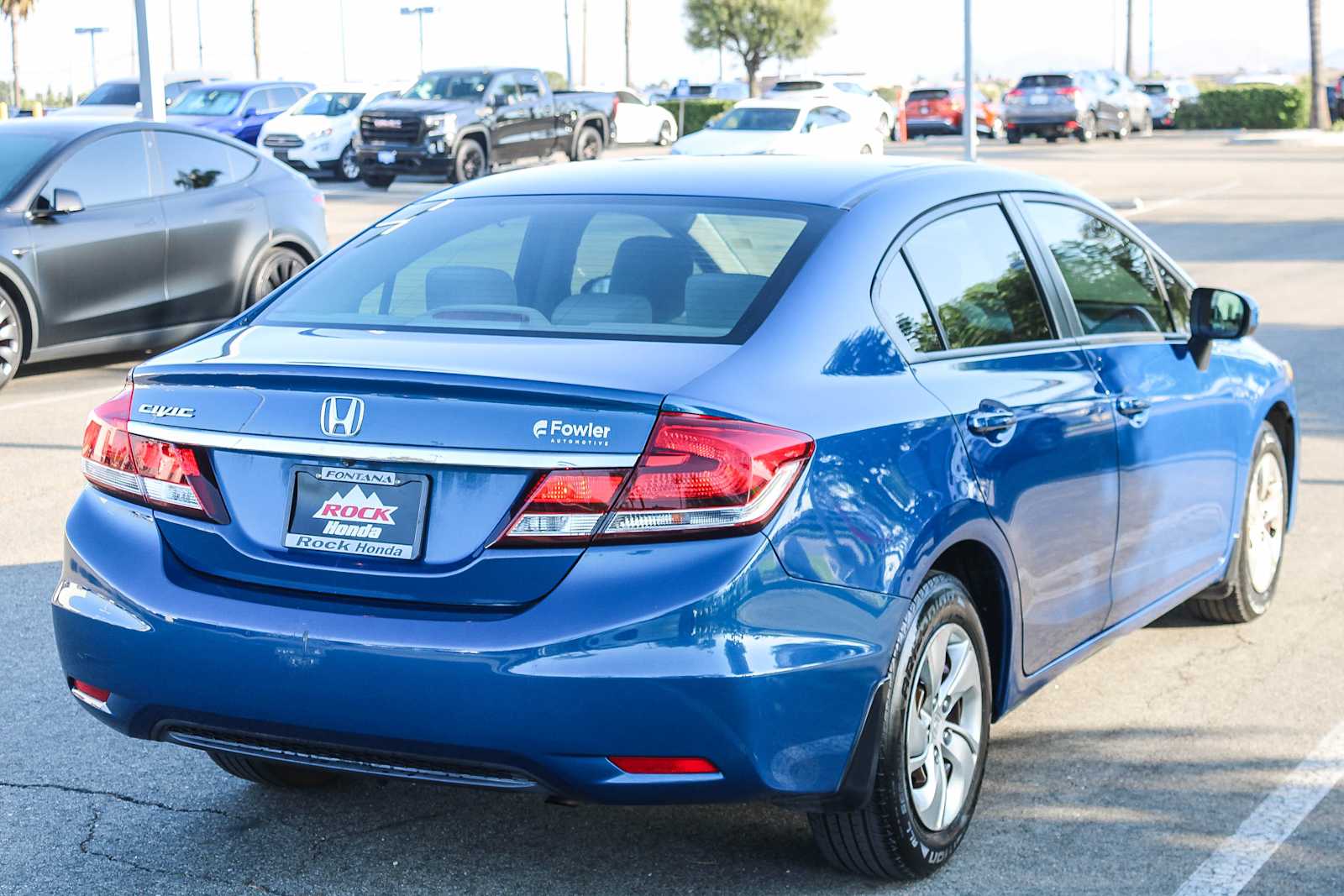 2015 Honda Civic LX 8