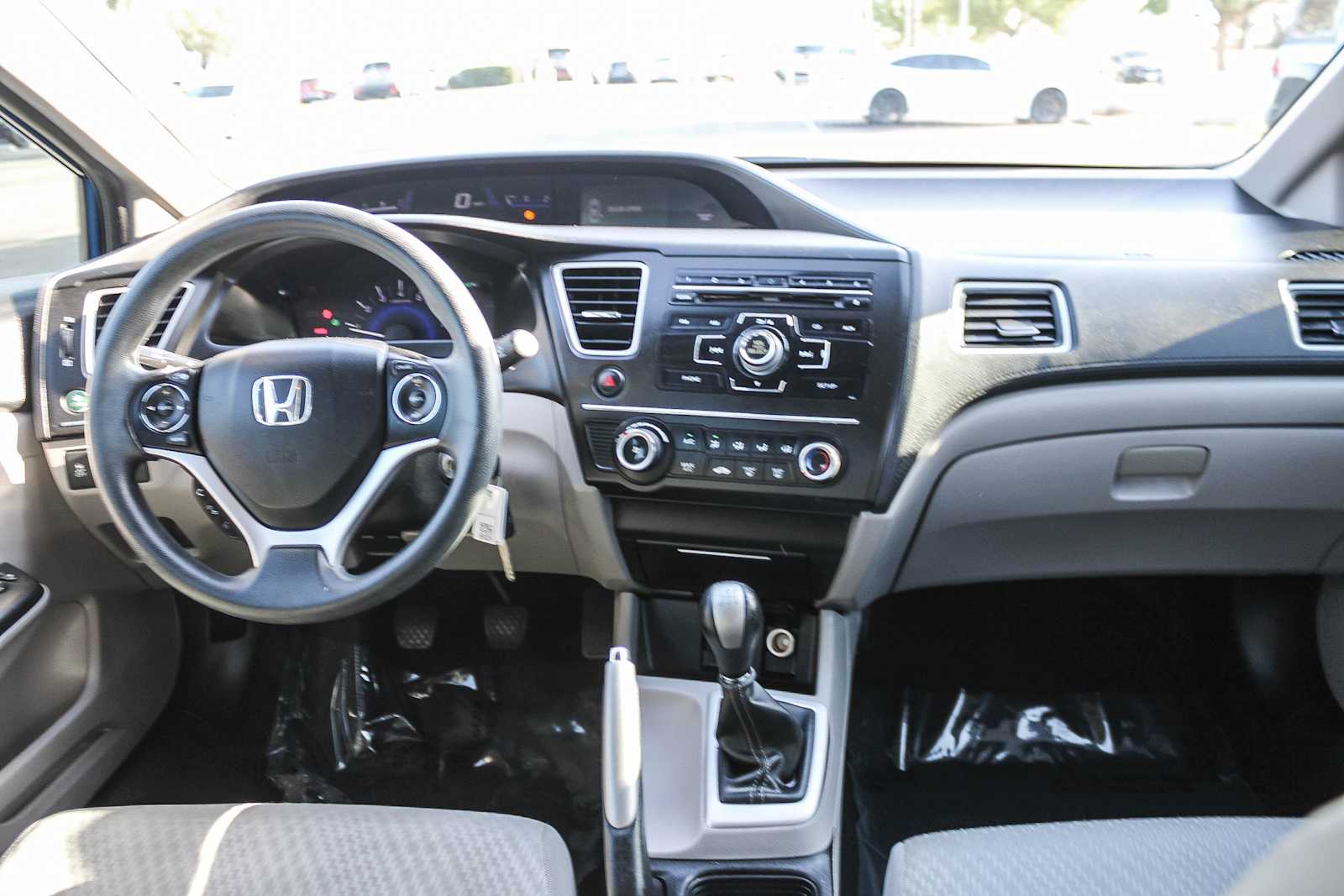 2015 Honda Civic LX 12