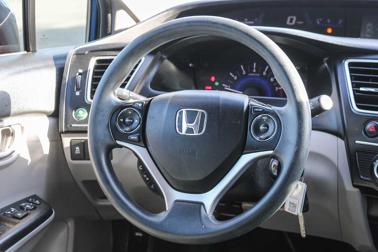 2015 Honda Civic LX 15