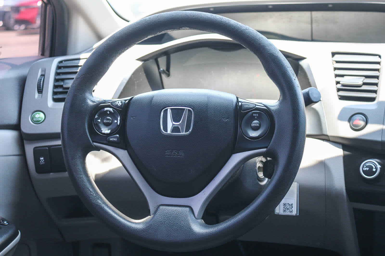 2012 Honda Civic LX 15